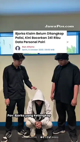 Sosok peretas yang dikenal dengan nama Bjorka mengklaim telah merilis data pribadi 341 ribu personel Polri melalui laman X pribadinya. Aksi itu disebut-sebut sebagai bentuk reaksi terhadap langkah kepolisian yang menangkap seseorang yang dianggap 'Bjorka palsu'. Lantas siapakah sosok ‘Bjorka’ yang ditangkap? Baca selengkapnya di www.jawapos.com