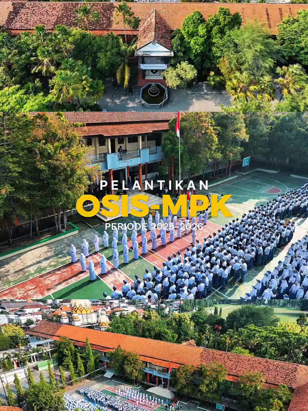 Selamat & Sukses atas Pelantikan Pengurus Osis & MPK SMA Negeri 1 Babat