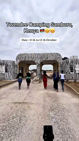 Twendee Camping and Nyama Choma Night in Samburu on 11 th to 12 th October @ 8,500 / pp🥳 This is inclusive of everything: Transport to & from, Meals, Tents, Nyama choma, Game night, Drinks and we will visit Buffalo Springs and Mt. Ololokwe🤩  Book your slot @Zetu _adventures Ke🇰🇪 070.174.86.85. Buffalo Springs  #tembeakenya #hiddengems #nairobitiktokers #samburutiktokers #fyp 