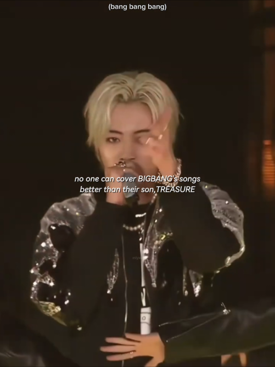 honorable mention to ikon and winner #treasure #bigbang #bangbangbang #fyp #kpop 