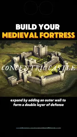 Build your medieval fortress #knowledge #castle #defense 