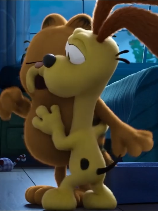 GARFILED CORE 😅💔...! #sinhalacartoon #sinhalafilmedit #trendingpost #fyp #foryou #foryoupage #onemillionaudition #core #garfield #tharuxedit#funny