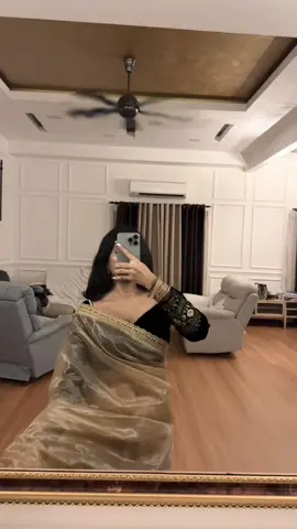 draped in elegance from @The House of Saraiya - where every saree feels like art. get yours now #CapCut #fypシ゚ #fyp #xyzbca #saree 