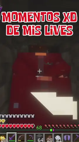MOMENTOS XD DE MIS LIVES #Minecraft #bedrock #live 
