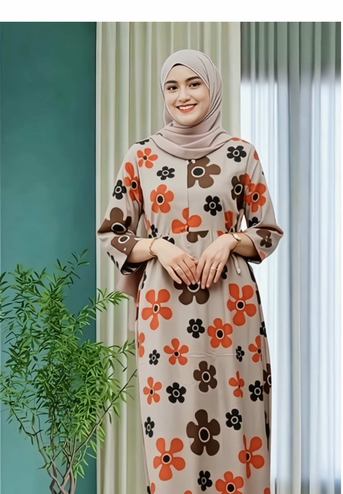 Dress Nissa Cantik VIRAL! Langsung klik keranjang kuning biar nggak nyesel. Cantiknya kebangetan! 🥰 #DressNissa #ViralDress #BajuCantik #TrenFashion #GamisSimple 