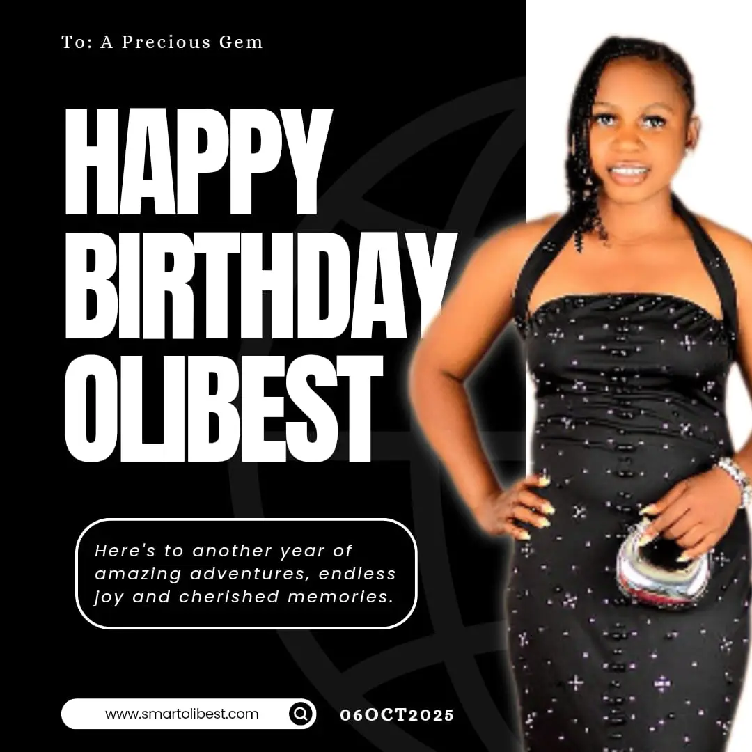 HAPPY BIRTHDAY TO YOU LONG LIFE AND PROSPERITY MORE MONEY IN YOUR ACCOUNT MORE HAPPY MORE LIFE IN JESUS NAME AMEN 🙏 OOO 