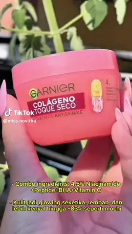 #GadangSpectaContent #GarnierDryTouchCream #SekenyalMochi #GarnierIndonesia #CPDSpectaDryTouch 