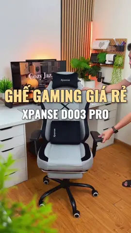 Ghế gaming giá rẻ nhưng nhiều tính năng, anh em tham khảo thử nhé #hungsetup #khanhhungsetup #ghegaming #ghegiare 