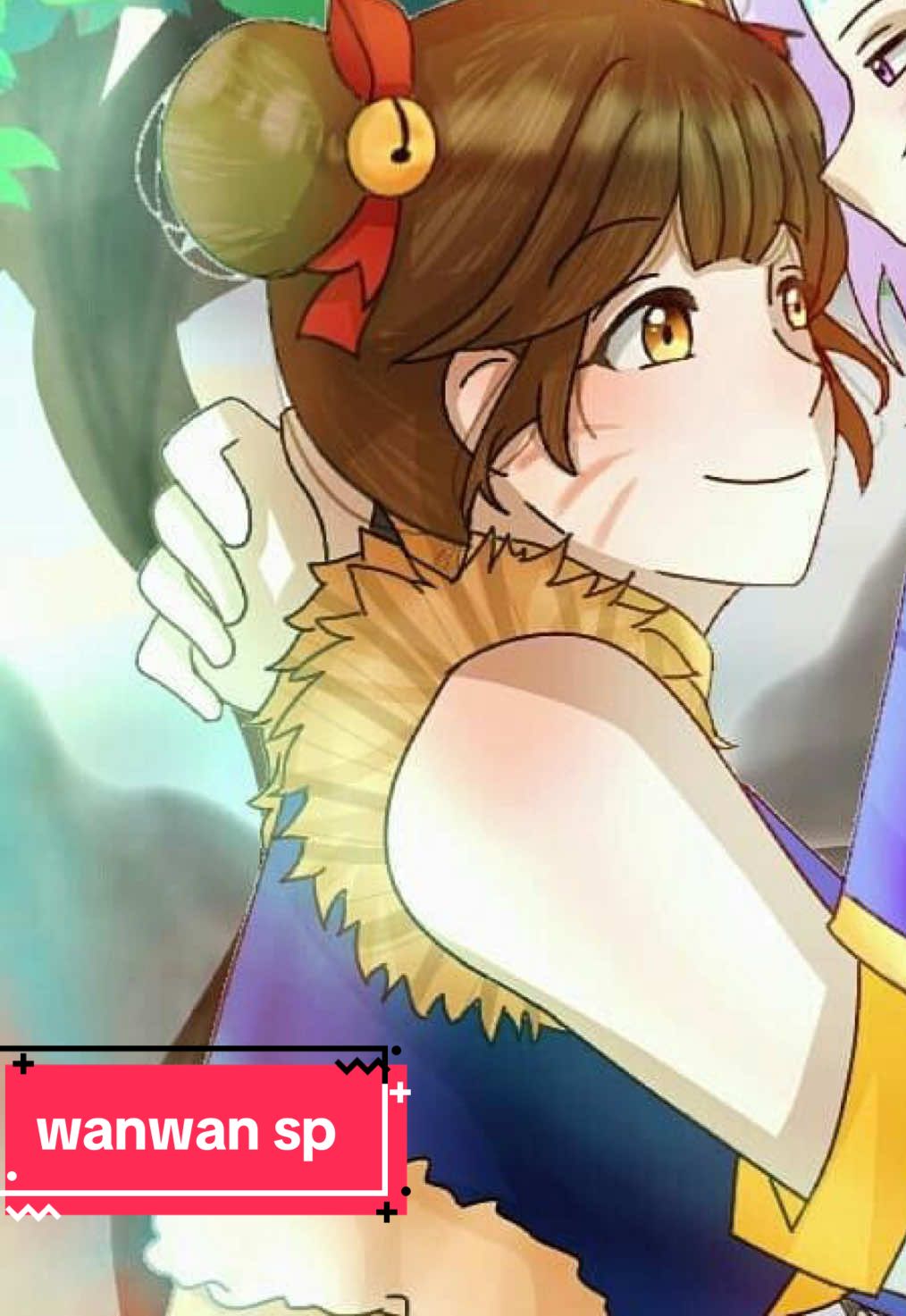 Mình hỗ trợ chứ không phải để nhìn — Wanwan version Support#CapCut #mlbbvnbo11 #mobilelegends 