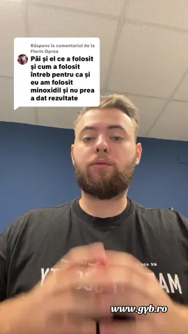 Ca răspuns pentru @Florin Oprea Organisme diferite = rezultate diferite🔥😱🧔🏽‍♂️ #foryou #beard #hairgrowth #dermaroller #minoxidilresult 