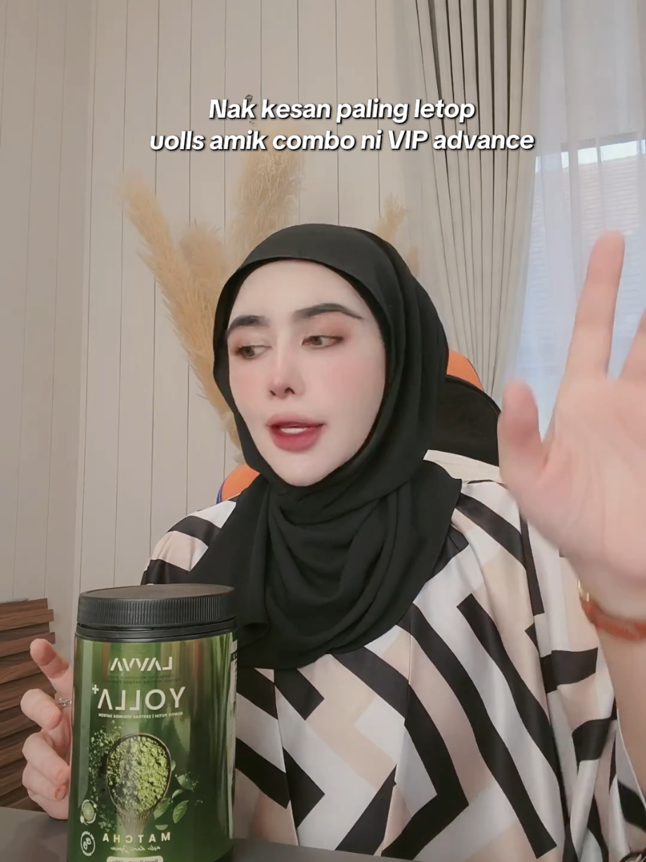 kalau nak plg cepat plg berbaloi kak ellemang rekomen set VIP advance ni #kakell #yolla #matcha #tiktoklive #kempen10 