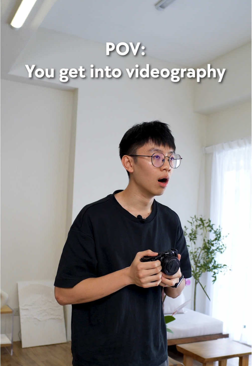 They said getting into videography is fun.  Not so fun on the wallet 💸