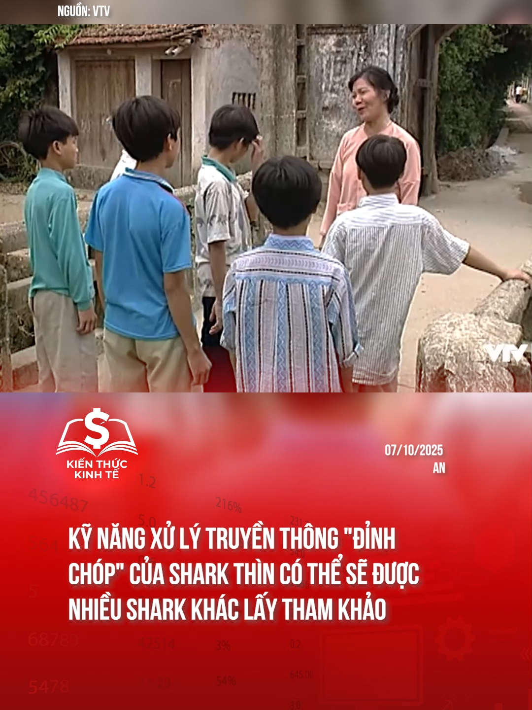 Kỹ năng xử lý phốt đỉnh cao của Shark Thìn #kienthuckinhte #tiktoknews #taichinhkinhte