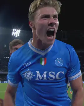 Signori e signore, Rasmus Højlund. 🩵 #SerieA #SerieAEnilive #Napoli #Football #TikTokFootball