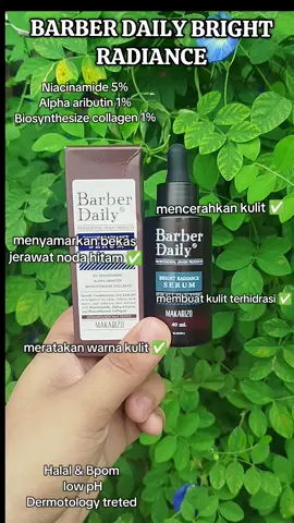 serum Barber Daily se ampuh itu emang yaaak @Barber Daily  #berberdaily #skincarecowok #skincareperia #serumbarbedaily #kulitkusam 