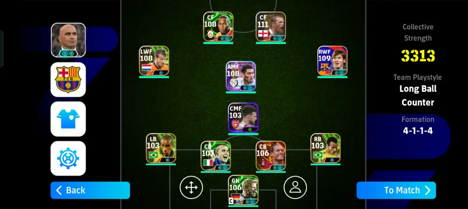1v1  aja #efootballmobile #trending 🥰🫶🏻