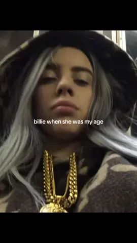 (she's 16 here) #billieeilishfanpage #billie #billieeilish #eilish #fyp @BILLIE EILISH 