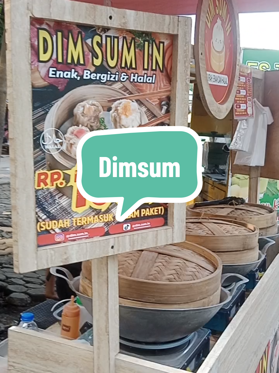 Dimsum 1000 aja#beraksikk #kotabandung #wibgajian #dimsum #arcamanik 