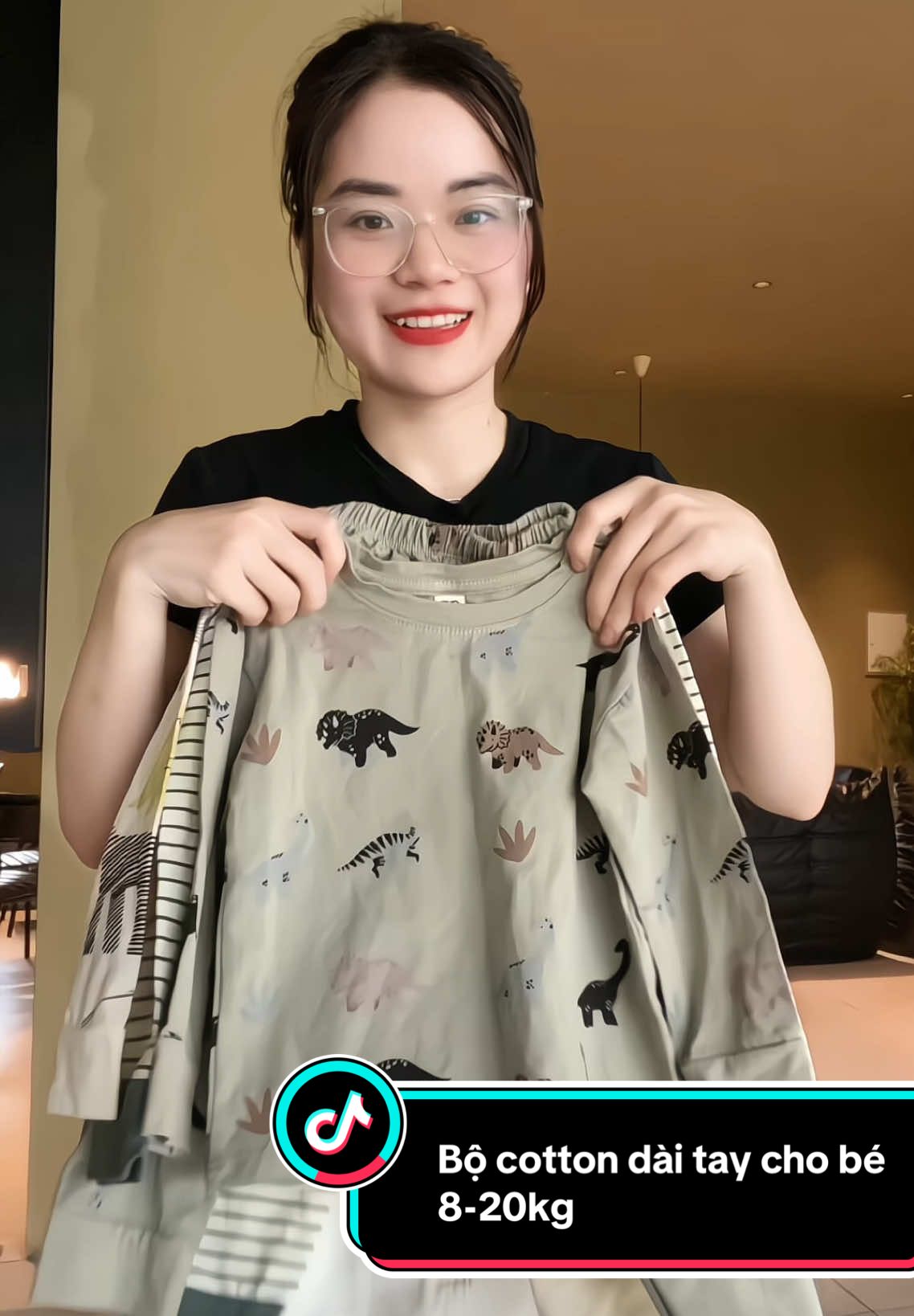 Bộ cotton dài tay cho bé 8-20kg #mecuathoc9717 #bokhunglongdaitaychobe #bothudongbetrai #bodaitaybetrai 