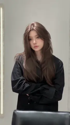 Zongzi gray hair colour #hairextensions #haircut #redhaircolor #shanghai #hairstyle   #\#    