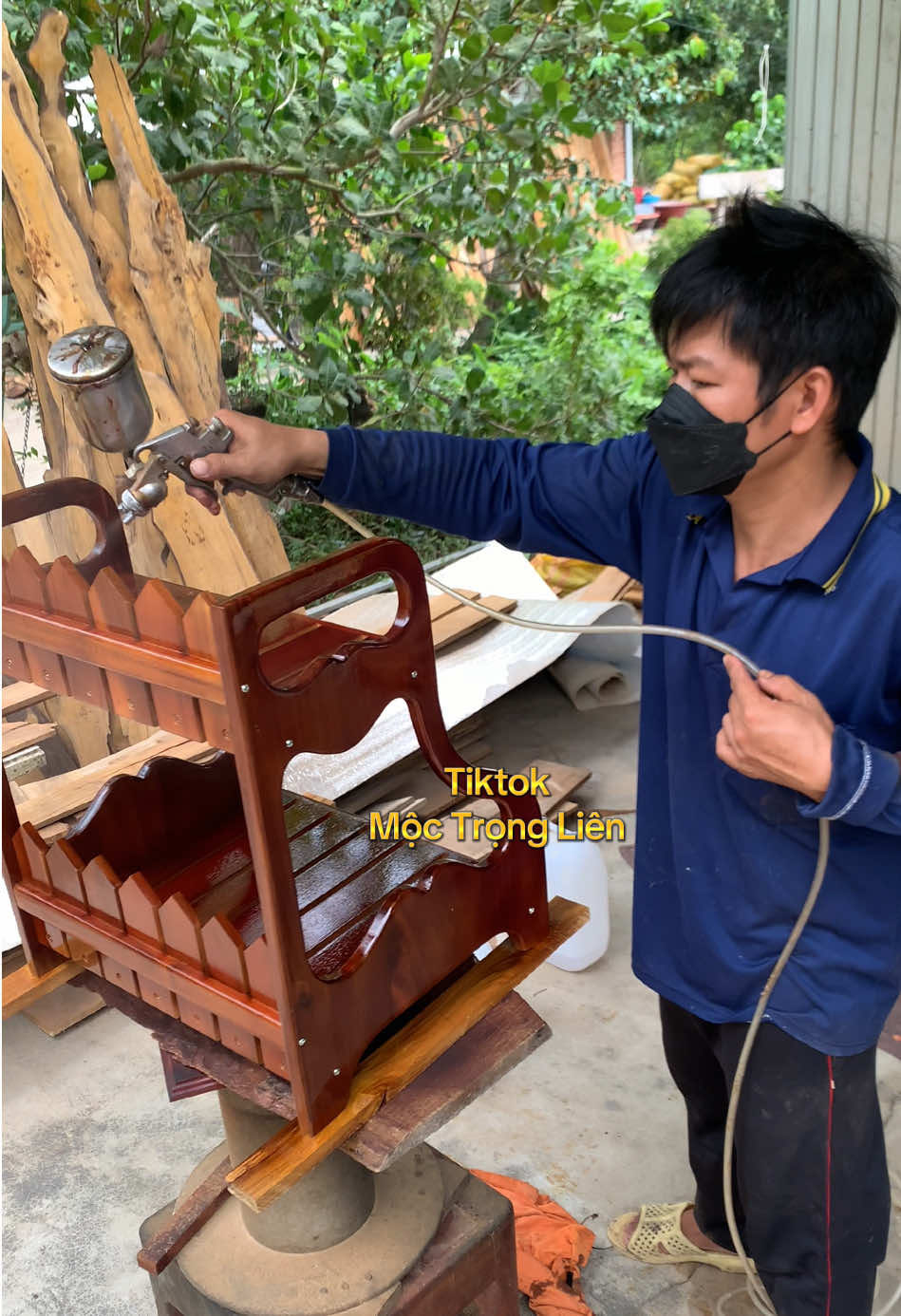 Đơn mình giao từng đợt  Theo thứ tự khách đặt  Trước khi giao mình sẽ báo ạ!! #moctronglien #noithatgo #kegiavi #kego #giadung 