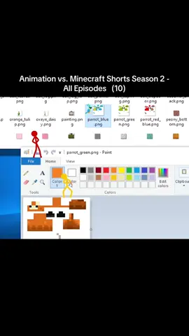 Animation vs. Minecraft Shorts Season 2 - All Episodes   (10)