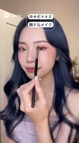 #メロ秋投稿キャンペーン #ai #メイク #メイク動画 #メイクアップ 