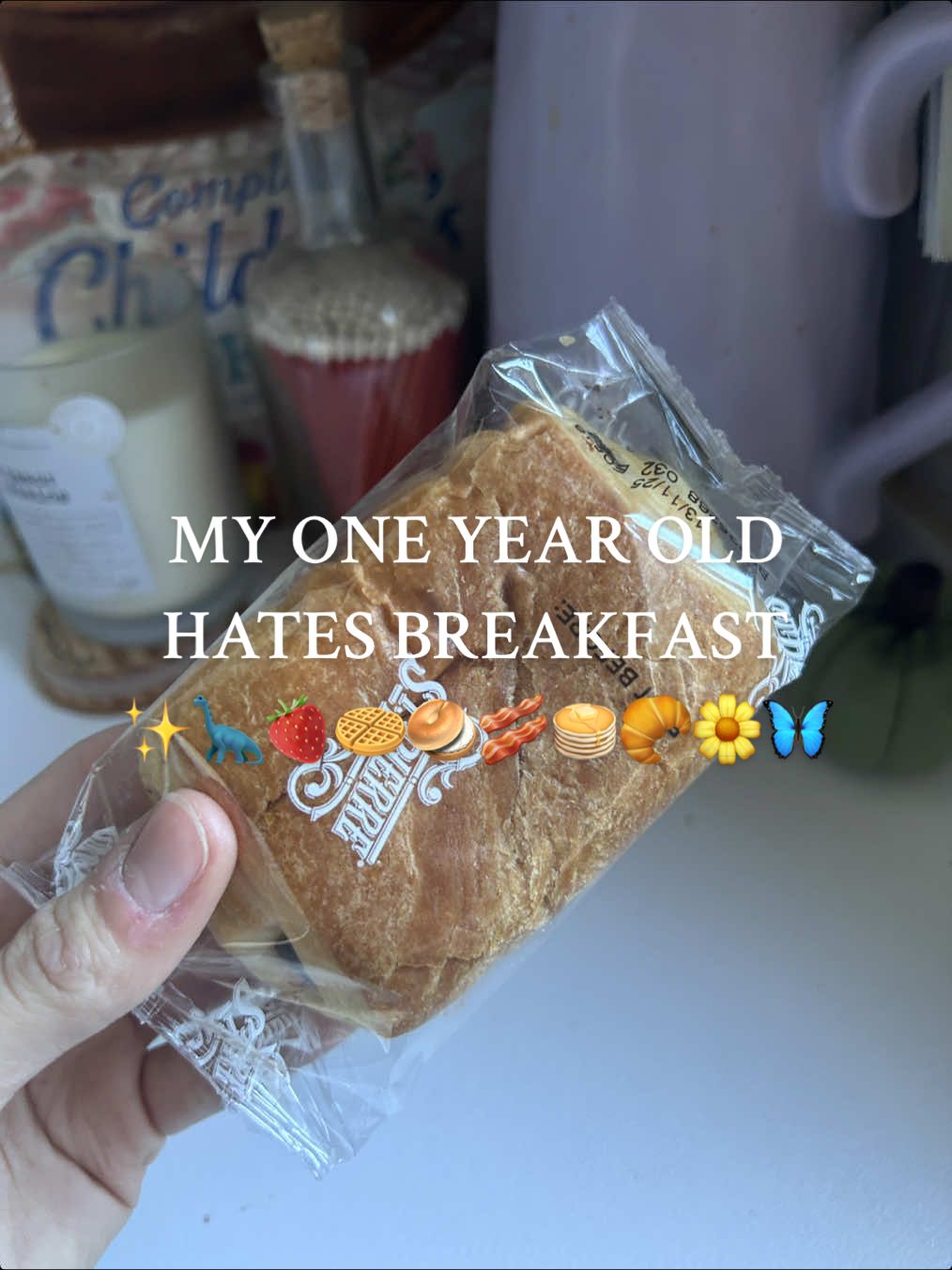 my toddler hates breakfast  #toddlerbreakfast #toddler #breakfast #whatmytoddlereats #blw 