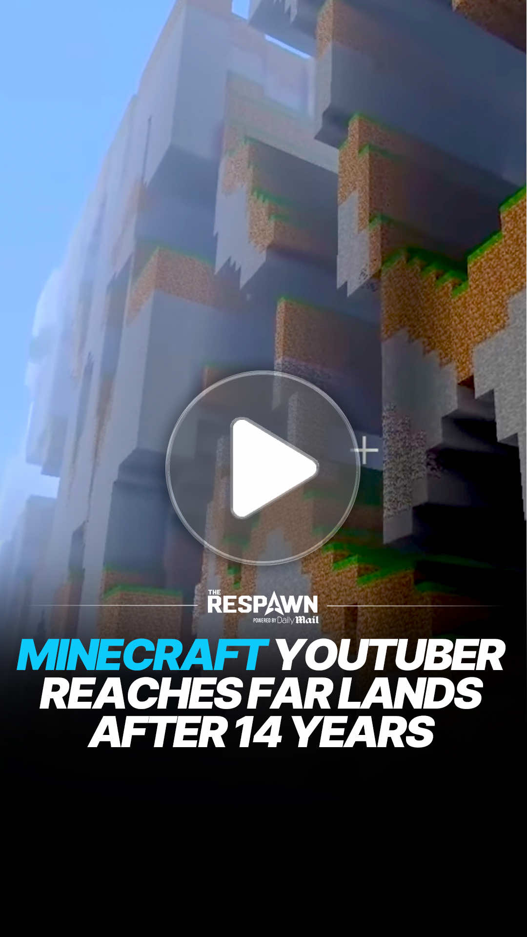 Minecraft YouTuber, KurtJMac, has finally reached the Far Lands after walking over 12 million blocks from spawn. The YouTuber began his journey over 14 years ago in March 2011 in a video series called “Far Lands or Bust,” having launched the challenge in Minecraft Beta 1.7.3. The series later became a fundraiser, in which KurtJMac managed to raise roughly $500,000 for a number of charities. As a result of his fundraising efforts, KurtJMac was awarded a Guinness World Record for the Most Money Raised by a Charity Walk in a Videogame (individual). This was Mac’s second Guinness World Record, after securing the Longest Journey in Minecraft, which he hit in 2014. The Far Lands is an occurrence in an older version of Minecraft, generating at roughly 12,550,821 to 12,550,824 blocks from a Minecraft world’s spawn point. It occurs as the game’s procedural generation and noise generators begin to fail, creating a wall of random terrain in odd, vertical formations. KurtJMac joins a very small list of players to have made it to the Far Lands without relying on cheats or shortcuts, a journey that he has documented in full throughout his video series. Mac completed his journey to the Far Lands on October 4, 2025. Sadly, the Far Lands have been patched out of newer versions of Minecraft, though the glitch remains famous within the community. #Minecraft #youtuber #gaming #minecraftbuilds #minecraftbedrock 