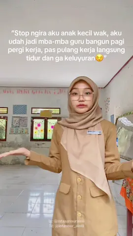 Walau kadang tingkahnya kaya anak kecil😭😌 #gurusd #gurumuda #gurugenz #guruhonorer #gurutiktok 