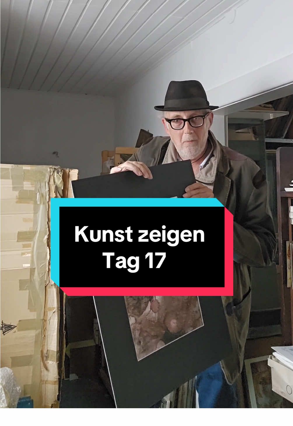 Schreibt mir gerne eure Meinung in die Kommentare ❤️👴🏻 #kunst #art #artist #80er 