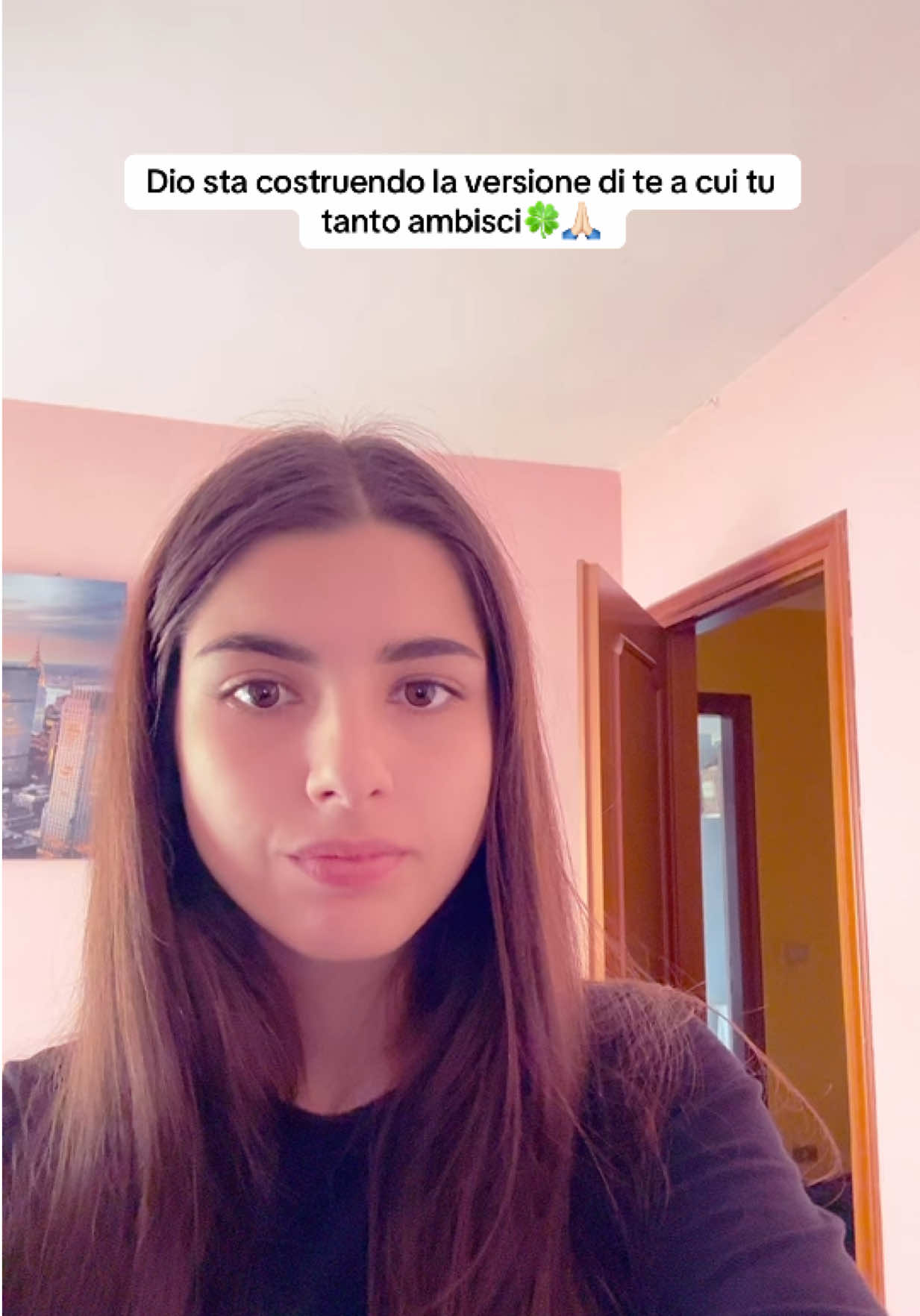 Dio sta costruendo la versione di te a cui te tanto ambisci.  #dio #grata #fyp 
