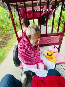 আজ হঠাৎ গাড়িতে এক বৃদ্ধ উঠলেন… নাকে নল, মুখে কষ্ট, নিঃস্ব নিঃশ্বাসে জীবনটা টানছেন। আম্মু আস্তে বললেন— ‘আহা… কী নিষ্ঠুর সন্তান, এমন বাবাকে একা ফেলে গেছে!’ যে বাবা সন্তানের এক ফোঁটা জ্বরেও সারারাত জেগে থাকে, আজ সেই বাবাকে কেউ ফেলে গেছে রাস্তায়… একা, অসহায়, নিরবে। আম্মুর কথাটা শুনে বৃদ্ধের চোখ বেয়ে নেমে এল অশ্রু… কথা নয়, ওটা ছিল এক বাবার ভাঙা হৃদয়ের কান্না ❤️‍🩹🩹 #fyp #foryoupage #viral #bdtiktokofficial🇧🇩 #unfrezzmyaccount @TikTok Bangladesh @For You 