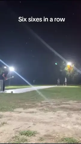 Six sixes in a row#cricket #professional 