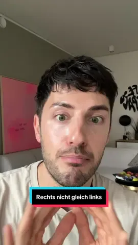 Ich kann dieses „ist halt einfach eine andere Meinung“ nicht mehr ertragen. Das Eine hat mit dem anderen nichts zu tun. Links ist NICHTS gleich rechts.