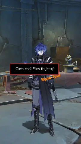 Cách chơi Flins đúng cách #GenshinImpact #genshinimpacttips #genshinimpactedit #viralgame #rynatyui 