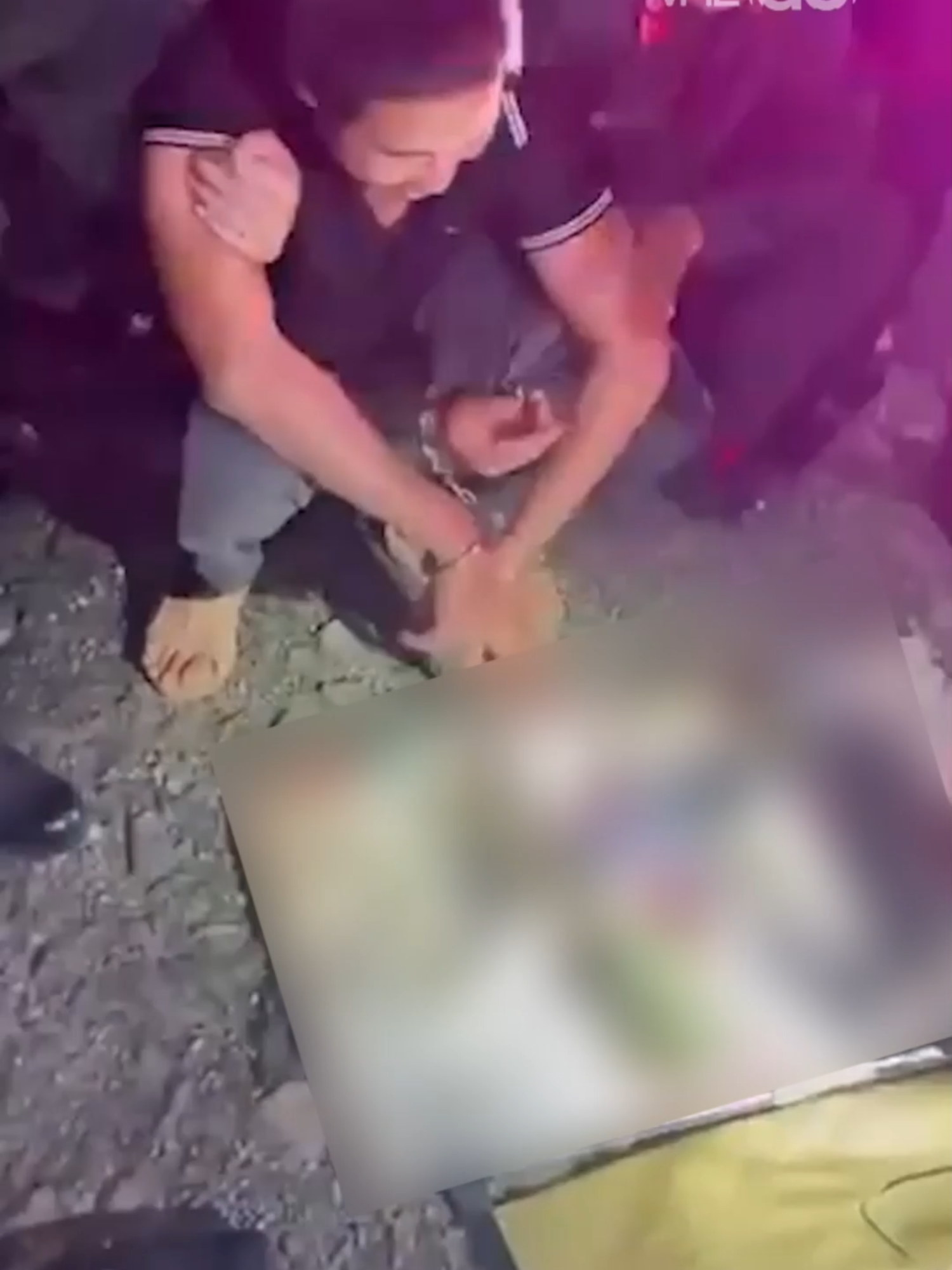 Lê Sỹ Tùng, 33 tuổi, nghi phạm sát hại ba người tại vựa nông sản Đồng Nai, bị trinh sát bắt khi lẩn trốn ở khu rẫy cách hiện trường 40 km, cùng số hung khí gây án. #vnexpress #tiktoknews #vne #tinnong #vnego #dongnnai