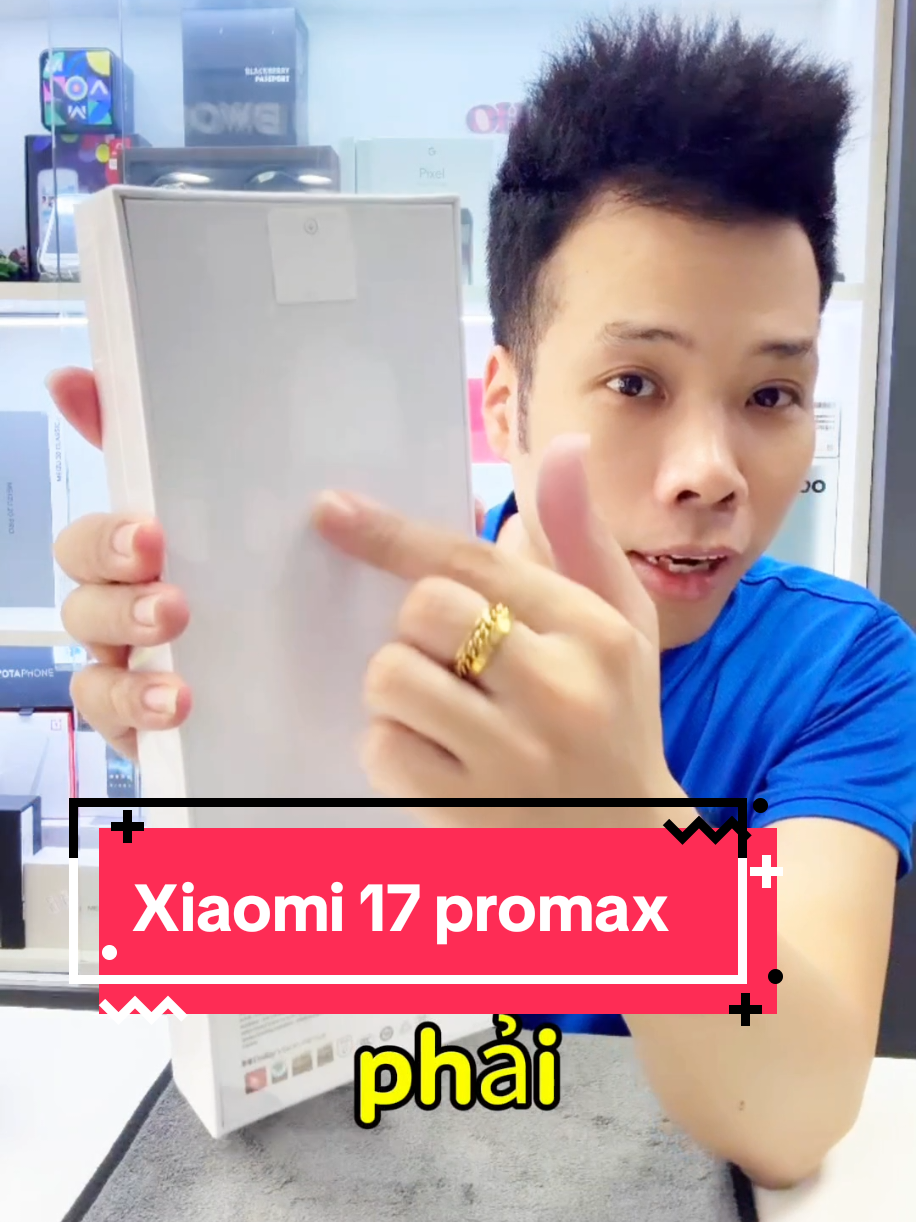 Unbox trực tiếp Xiaomi 17 promax tại Trần Chính Mobile #17promax #xiaomi17promax #tranchinhmobile #mi17promax 