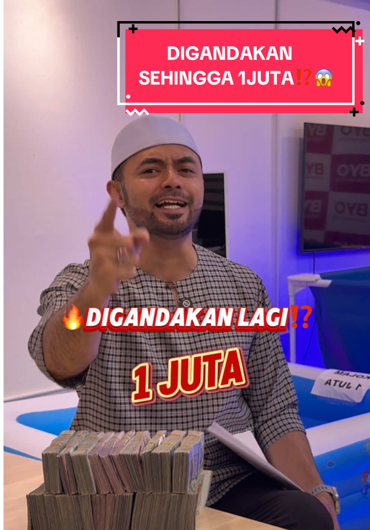 Replying to @yummy cake BOSSYEN GANDAKAN LAGI⁉️😱 Usaha & doa banyak-banyak Abang Akak, mungkin kalini? 🤩🤲🏻 #bossyen #bossyeen #kongsirezeki #followers #pestakongsirezeki 