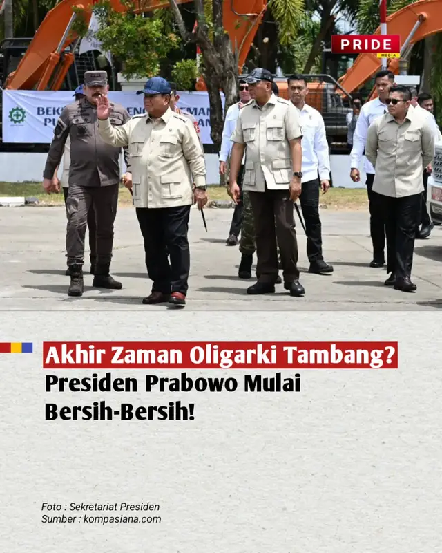 Kasus korupsi dan tambang ilegal di PT Timah yang melibatkan Harvey Moeis dan kawan-kawan menjadi bukti nyata betapa besarnya kebocoran kekayaan negara akibat lemahnya pengawasan dan kuatnya cengkraman oligarki ekonomi. Kerugian negara yang ditaksir mencapai Rp300 triliun bukan sekadar angka, tetapi gambaran betapa rusaknya tata kelola sumber daya alam yang seharusnya dinikmati rakyat. Selama ini, ada pihak-pihak tertentu yang menikmati hasil bumi untuk kepentingan pribadi, sementara negara dan masyarakat justru menanggung akibatnya mulai dari kerusakan lingkungan hingga hilangnya potensi pendapatan negara. Inilah yang disebut 