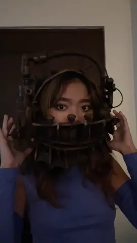 Sponsored by eden #saw #beartrap #halloweencostume #amandayoung 