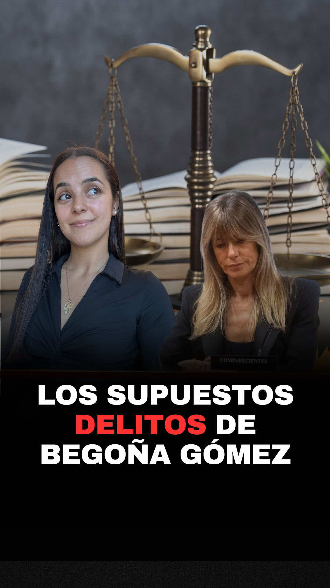 Todos sabemos que se está investigando a Begoña Gómez. ¿Pero sabemos por qué? Te lo cuento. #españa #gobierno #pedrosanchez #begoñagomez #delitos 