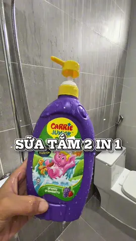Tưởng sữa tắm nào cũng như nhau, ai dè con lãnh đủ #kenhmepam #CarrieJunior #Tamlavui #suatamgoi #suatamchobe 