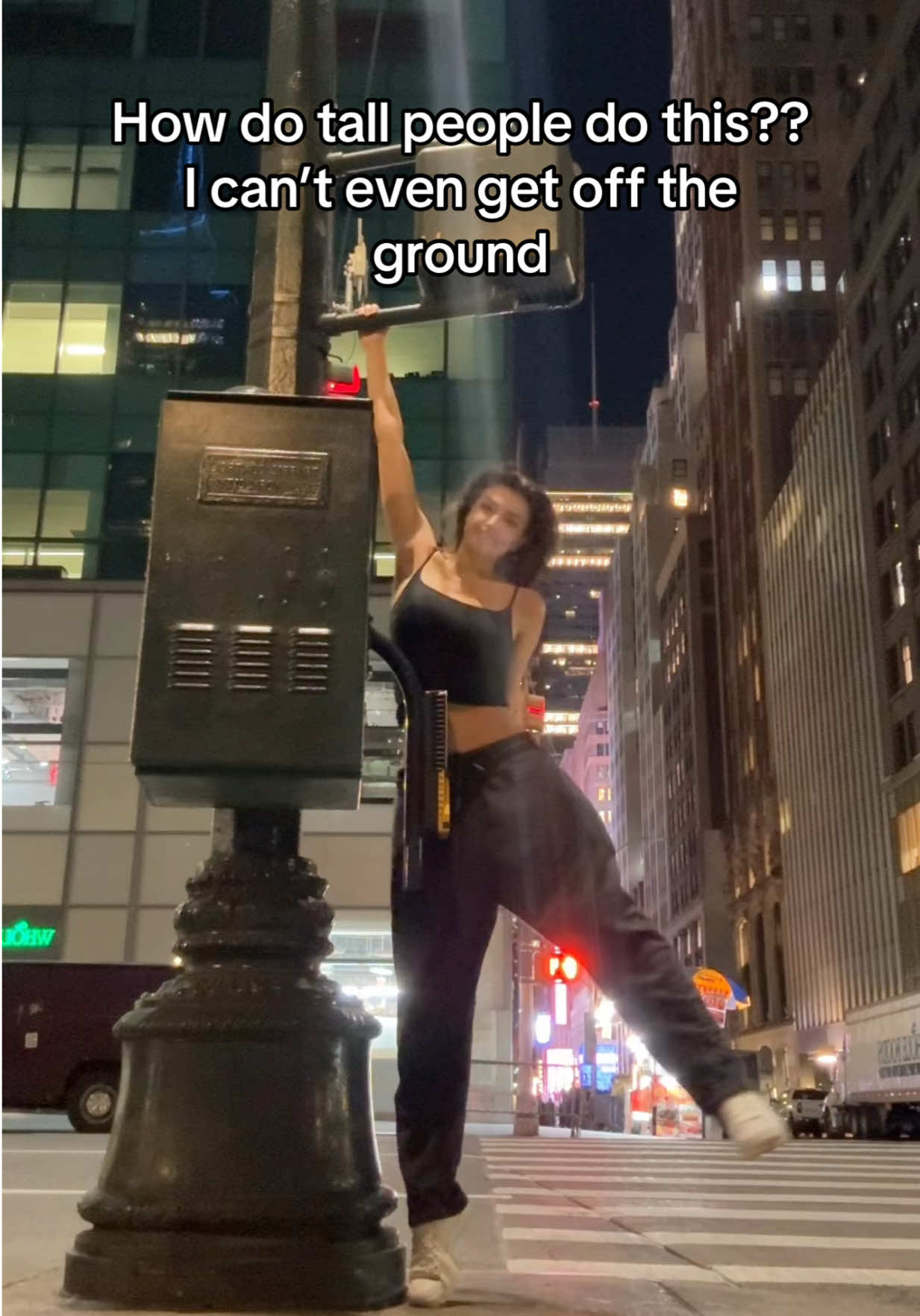 Explain tall people