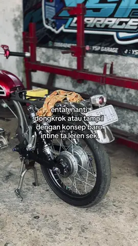 tunggu ekonomiku membaik yo le😔☺️#cb125se #kerabathondaclasik #yspgarage #fyp 