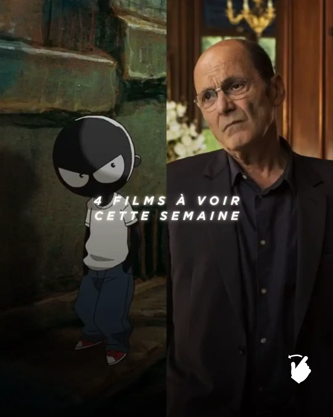 1️⃣ - Mutafukaz : À Dark Meat City, Angelino, jeune loser, voit sa vie virer au cauchemar après sa rencontre avec la mystérieuse Luna : entre hallucinations et hommes en noir, il devient la cible d’un étrange complot. 2️⃣ - Air : Sonny Vaccaro, le directeur du marketing sportif de chez Nike poursuit sans relâche Michael Jordan pour conclure un partenariat historique, avec son acolyte, Phil Knight, milliardaire et cofondateur de Nike. 3️⃣ - Le Sens De La Fête : Traiteur chevronné, Max organise un mariage de plus dans un château du XVIIᵉ siècle. Mais entre imprévus et catastrophes en chaîne, la fête rêvée menace de virer au chaos 4️⃣ : Le Monde Est À Toi : François veut lâcher le trafic de drogue et devenir le distributeur officiel de Mr Freeze au Maghreb. Le problème: il vit toujours chez sa mère, qui a dépensé toutes ses économies. Pour rassembler l’argent nécessaire à son projet, il rempile pour une dernière affaire, direction l’Espagne. #film #cinema #movie 
