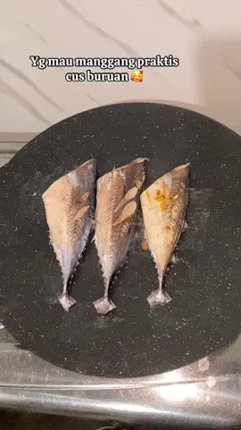 Panggang praktis#panggangan #fyp #mudah #gakbikinlengket 