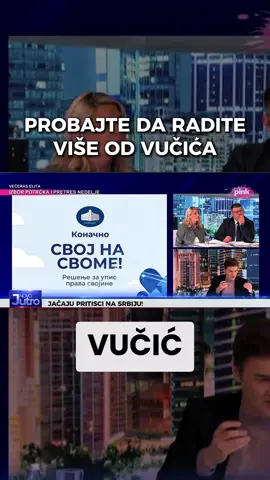 Čovek se bori za sve nas #anabrnabic #vucic #fyp #srbija #narod 
