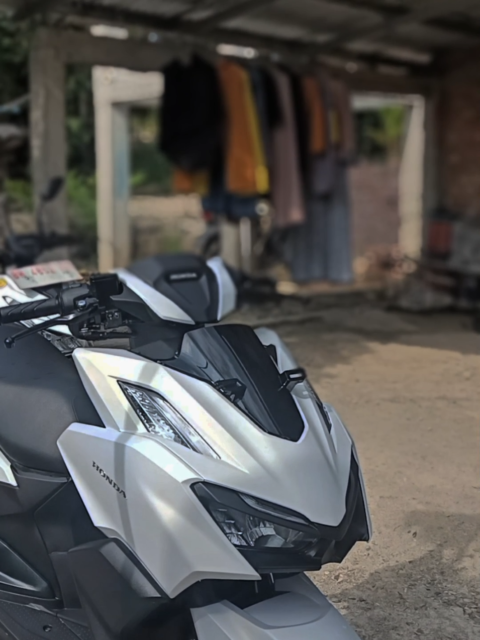 vario 160 std maksa cinematic 🙏 #vario 160 putih pasang skotlet bening 
