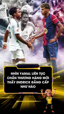 Sự khác biệt lớn #endrick #yamal 